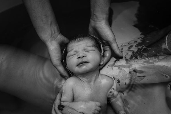 Many hands